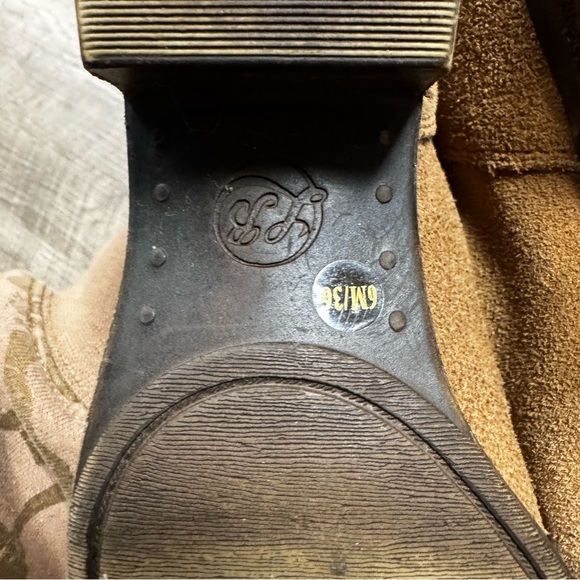 Lucky Brand LP-BELVVA Ankle Booties Size 6 - Picture 7 of 10